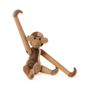 Wooden Monkey Reworked, Mini, Mixed Wood