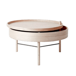 Turning Table by Menu