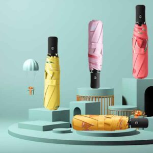 Fruits Series Umbrella Automatic Folding