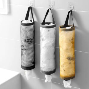 Plastic Poly Bag Holder for kitchen Carry polythene plastic holder Garbage Bag Dispenser